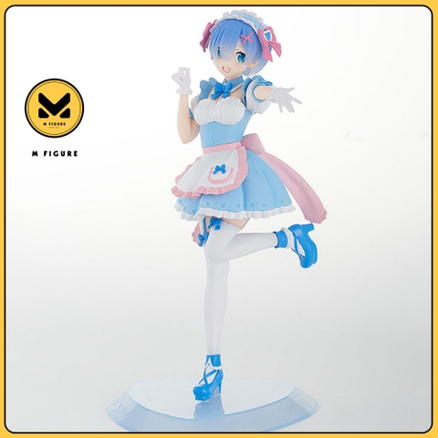 MÔ HÌNH Rem - Re:Zero kara Hajimeru Isekai Seikatsu - Tenitol - Yumekawa Maid (FuRyu) FIGURE CHÍNH HÃNG