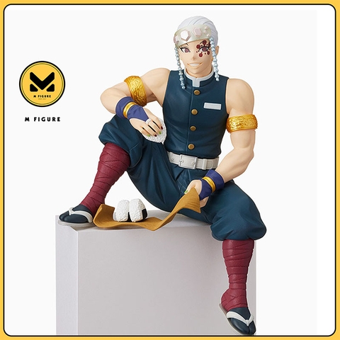MÔ HÌNH Uzui Tengen -  Kimetsu no Yaiba - Premium Chokonose Figure (SEGA) FIGURE CHÍNH HÃNG