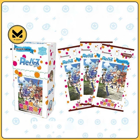 THẺ BÀI Kono Subarashii Sekai ni Shukufuku wo! - Rebirth for you - Booster Box (Bushiroad) PACK CARD CHÍNH HÃNG