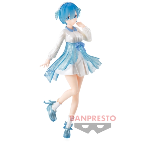 MÔ HÌNH Re:Zero kara Hajimeru Isekai Seikatsu - Rem - Serenus Couture - Vol. 2 (Bandai Spirits) FIGURE CHÍNH HÃNG