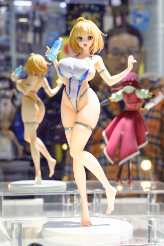 MÔ HÌNH Bunny Suit Planning - Sophia F. Shirring - 1/6 - High-leg Swimsuit Ver (Amakuni, AmiAmi) FIGURE CHÍNH HÃNG
