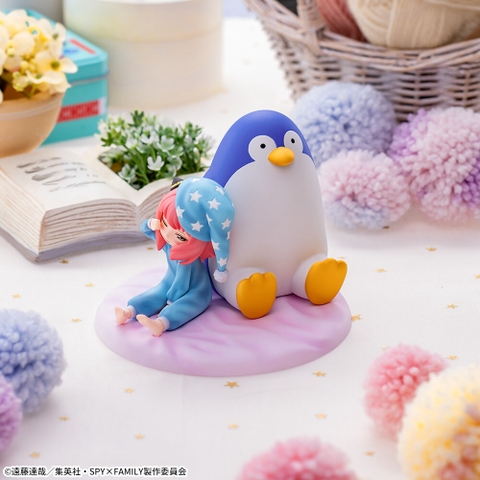 MÔ HÌNH Anya Forger - Spy × Family - Luminasta - Pajama (SEGA) FIGURE CHÍNH HÃNG