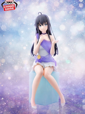 MÔ HÌNH Yukinoshita Yukino - Yahari Ore no Seishun Love Comedy wa Machigatteiru. - Serenus Couture - 10th Anniversary (Bandai Spirits) FIGURE CHÍNH HÃNG