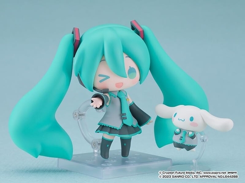 MÔ HÌNH Hatsune Miku - Hatsune Miku x Cinnamoroll - Nendoroid 2306 - Cinnamoroll Collaboration Ver. (Good Smile Company) FIGURE CHÍNH HÃNG