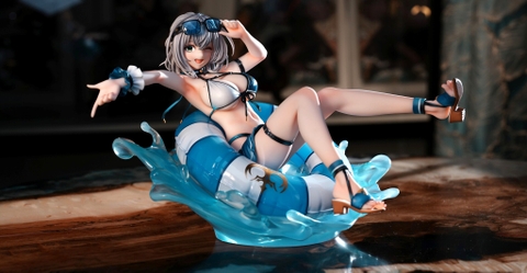 MÔ HÌNH Hololive - Shirogane Noel - 1/7 - Swimsuit Ver. (Good Smile Company) FIGURE CHÍNH HÃNG