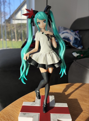 MÔ HÌNH Hatsune Miku - Vocaloid - Project Diva Mega 39's - Luminasta - Supreme (SEGA) FIGURE CHÍNH HÃNG