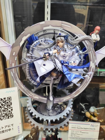 MÔ HÌNH Royal Blue Sapphire - 