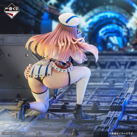 MÔ HÌNH RAPI - GODDESS OF VICTORY : NIKKE CHAPTER 2 - ICHIBAN KUJI - WHITE PROMISE VER (BANDAI) FIGURE CHÍNH HÃNG
