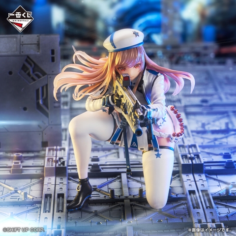 MÔ HÌNH RAPI - GODDESS OF VICTORY : NIKKE CHAPTER 2 - ICHIBAN KUJI - WHITE PROMISE VER (BANDAI) FIGURE CHÍNH HÃNG
