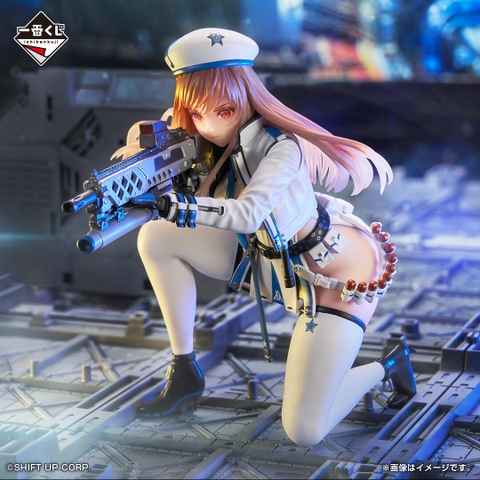 MÔ HÌNH RAPI - GODDESS OF VICTORY : NIKKE CHAPTER 2 - ICHIBAN KUJI - WHITE PROMISE VER (BANDAI) FIGURE CHÍNH HÃNG