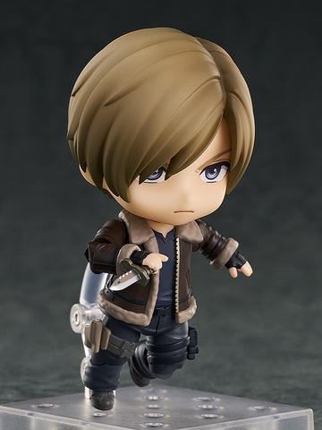 MÔ HÌNH LEON S. KENNEDY - BIOHAZARD RE:4 - NENDOROID (#2337) (GOOD SMILE COMPANY) FIGURE CHÍNH HÃNG