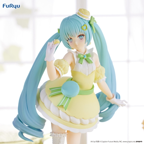 MÔ HÌNH Hatsune Miku - Piapro Characters - Exc∞d Creative - Sweet Sweets - Citron Macaron ver. (FuRyu) FIGURE CHÍNH HÃNG