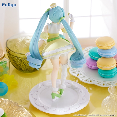 MÔ HÌNH Hatsune Miku - Piapro Characters - Exc∞d Creative - Sweet Sweets - Citron Macaron ver. (FuRyu) FIGURE CHÍNH HÃNG