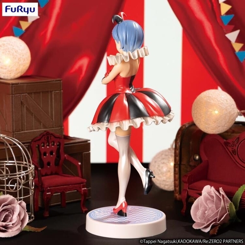 MÔ HÌNH Rem - Re:Zero kara Hajimeru Isekai Seikatsu - Super Special Series - in Circus, Pearl ver. (FuRyu) FIGURE CHÍNH HÃNG