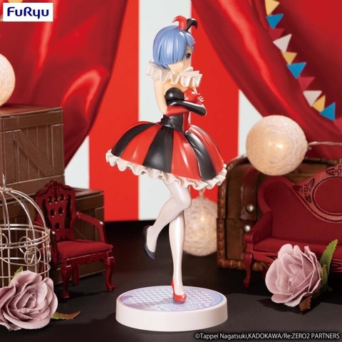 MÔ HÌNH Rem - Re:Zero kara Hajimeru Isekai Seikatsu - Super Special Series - in Circus, Pearl ver. (FuRyu) FIGURE CHÍNH HÃNG
