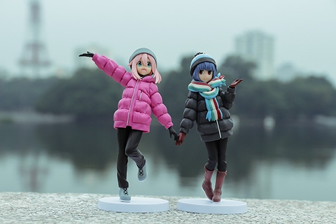 MÔ HÌNH Shima Rin - Yurucamp - PM Figure (SEGA) FIGURE CHÍNH HÃNG