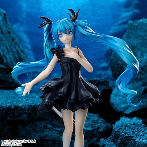 MÔ HÌNH Hatsune Miku - Vocaloid - Project Diva Mega 39's - Luminasta - Shinkai Shoujo (SEGA) FIGURE CHÍNH HÃNG