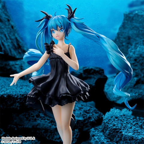 MÔ HÌNH Hatsune Miku - Vocaloid - Project Diva Mega 39's - Luminasta - Shinkai Shoujo (SEGA) FIGURE CHÍNH HÃNG