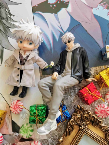 MÔ HÌNH Gojo Satoru - Jujutsu Kaisen - Noodle Stopper Figure - Ending 2 Ishou ver. (FuRyu) FIGURE CHÍNH HÃNG