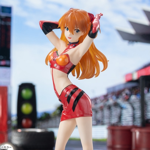 MÔ HÌNH Souryuu Asuka Langley -  Seiki Evangelion - Luminasta - Pit Walk (SEGA)  FIGURE CHÍNH HÃNG
