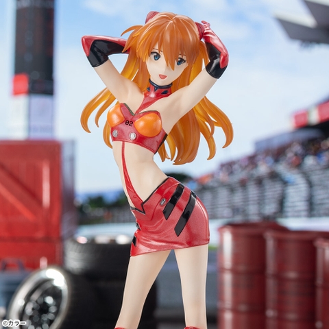 MÔ HÌNH Souryuu Asuka Langley -  Seiki Evangelion - Luminasta - Pit Walk (SEGA)  FIGURE CHÍNH HÃNG