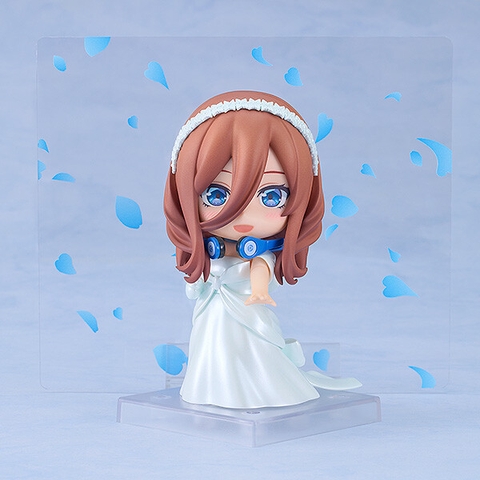 [PRE-ORDER] MÔ HÌNH  Nakano Miku - Eiga Gotoubun no Hanayome - Nendoroid - Wedding Dress Ver.(Good Smile Company)FIGURE CHÍNH HÃNG