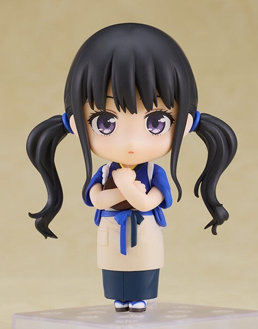 MÔ HÌNH Inoue Takina - Lycoris Recoil - Nendoroid (#2336) - Café LycoReco Uniform Ver. (Good Smile Company) FIGURE CHÍNH HÃNG