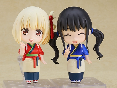MÔ HÌNH Nishikigi Chisato - Lycoris Recoil - Nendoroid (#2335) - Café LycoReco Uniform Ver. (Good Smile Company) FIGURE CHÍNH HÃNG