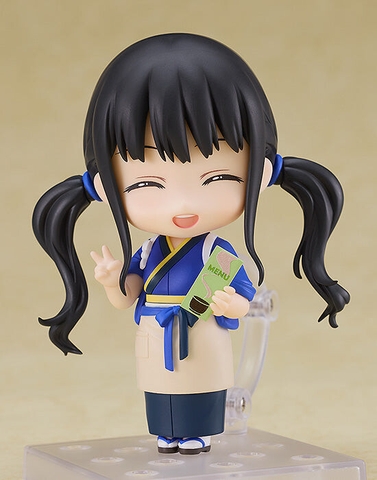 MÔ HÌNH Inoue Takina - Lycoris Recoil - Nendoroid (#2336) - Café LycoReco Uniform Ver. (Good Smile Company) FIGURE CHÍNH HÃNG