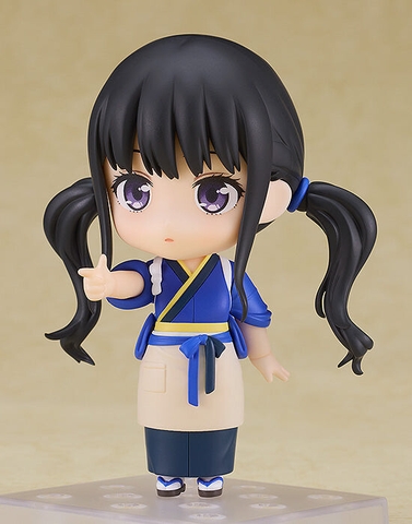 MÔ HÌNH Inoue Takina - Lycoris Recoil - Nendoroid (#2336) - Café LycoReco Uniform Ver. (Good Smile Company) FIGURE CHÍNH HÃNG