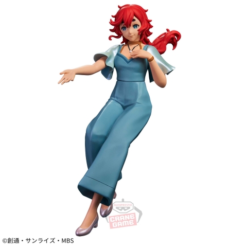 MÔ HÌNH Suletta Mercury - Kidou Senshi Gundam Suisei no Majo (Bandai Spirits) FIGURE CHÍNH HÃNG