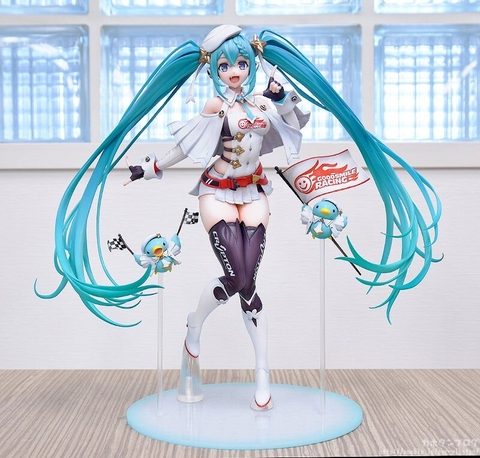 MÔ HÌNH Hatsune Miku - GOOD SMILE Racing - 1/7 - Racing 2023 Ver. (Good Smile Company) FIGURE CHÍNH HÃNG