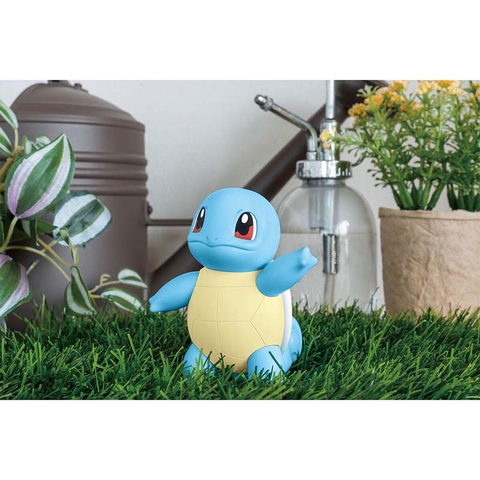 MÔ HÌNH Zenigame (Squirtle) - Pocket Monsters - Pokémon Plamo - Poképla Quick!! (17) (Bandai Spirits) FIGURE CHÍNH HÃNG
