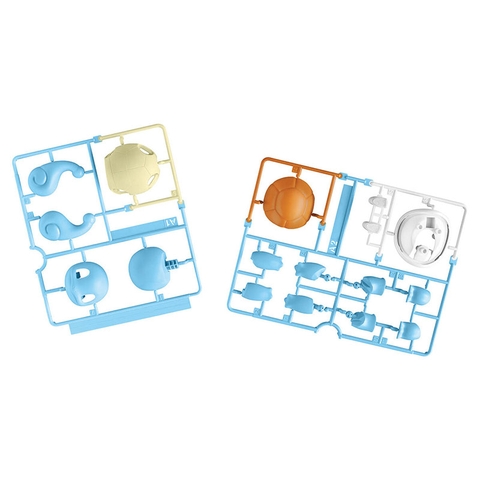 MÔ HÌNH Zenigame (Squirtle) - Pocket Monsters - Pokémon Plamo - Poképla Quick!! (17) (Bandai Spirits) FIGURE CHÍNH HÃNG