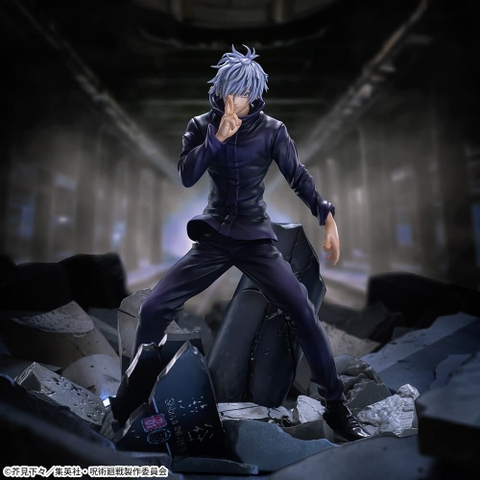 MÔ HÌNH Gojou Satoru (Gojo) - Jujutsu Kaisen Dai 2 Ki - Figurizm Alpha - Muryoukuusho (SEGA) FIGURE CHÍNH HÃNG