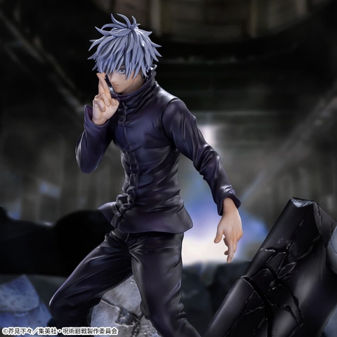 MÔ HÌNH Gojou Satoru (Gojo) - Jujutsu Kaisen Dai 2 Ki - Figurizm Alpha - Muryoukuusho (SEGA) FIGURE CHÍNH HÃNG