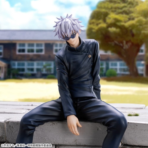 MÔ HÌNH Gojou Satoru -  Jujutsu Kaisen Dai 2 Ki - Premium Chokonose Figure (SEGA) FIGURE CHÍNH HÃNG