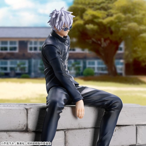 MÔ HÌNH Gojou Satoru -  Jujutsu Kaisen Dai 2 Ki - Premium Chokonose Figure (SEGA) FIGURE CHÍNH HÃNG