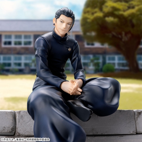 MÔ HÌNH Getou Suguru - Jujutsu Kaisen Dai 2 Ki - Premium Chokonose Figure (SEGA) FIGURE CHÍNH HÃNG