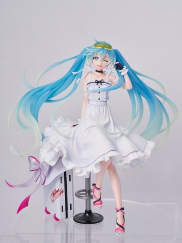 MÔ HÌNH Good Smile Racing - Hatsune Miku - 1/7 - 2021 Vacation Style Ver. (Wonderful Works) FIGURE CHÍNH HÃNG