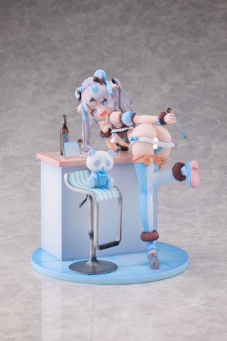 MÔ HÌNH Blue Panda Henreader Original Character Coffee 1/6 Complete Figure (HOTVENUS) CHÍNH HÃNG