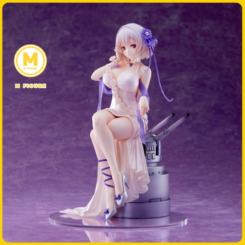 MÔ HÌNH Sirius - Azur Lane - [White Rose] 1/7 Complete Figure(WAVE) FIGURE CHÍNH HÃNG