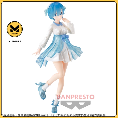 MÔ HÌNH Re:Zero kara Hajimeru Isekai Seikatsu - Rem - Serenus Couture - Vol. 2 (Bandai Spirits) FIGURE CHÍNH HÃNG