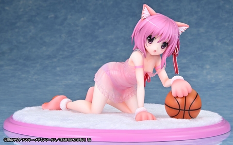 MÔ HÌNH RO-KYU-BU! SS Tomoka Minato -Animal Ear Lingerie Ver.- 1/7 Complete Figure(Kaitendo) FIGURE CHÍNH HÃNG