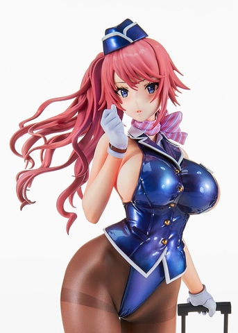 MÔ HÌNH Tight na Oshigoto Work 3: Cabin Attendant Aya Saionji Complete Figure(Vertex) FIGURE CHÍNH HÃNG