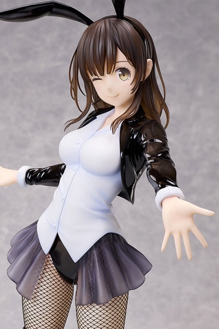 MÔ HÌNH Higehiro: After Being Rejected, I Shaved and Took in a High School Runaway Sayu Ogiwara Bunny Ver. 1/4 Complete Figure(FREEing) FIGURE CHÍNH HÃNG