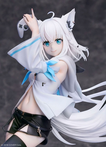 MÔ HÌNH Hololive - Shirakami Fubuki - Sukonbu - 1/7 - We are Gamers!!!! (Design Coco) FIGURE CHÍNH HÃNG