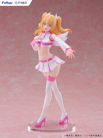 MÔ HÌNH 2.5-jigen no Yuuwaku - Amano Ririsa - F:Nex - 1/7 - Liliel, Angel Airborne Corps (FuRyu) FIGURE CHÍNH HÃNG