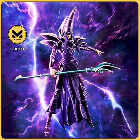 MÔ HÌNH Black Magician - Yu-Gi-Oh! Duel Monsters - S.H.MonsterArts (Bandai Spirits) FIGURE CHÍNH HÃNG