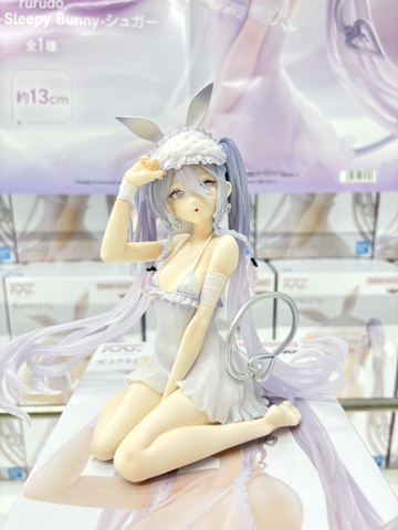 MÔ HÌNH Sugar - Original - Espresto - Sleepy Bunny (Bandai Spirits) FIGURE CHÍNH HÃNG